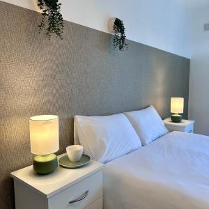 Central Dublin 2 bed Apt near city centre