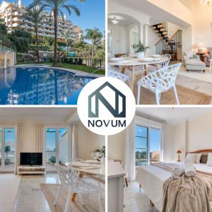 Cozy 2 BDRM Apt w Sea Views Next to Puerto Banús