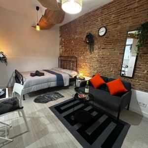Hermoso apartamento estudio en el centro de Madrid