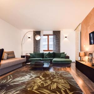 Apartments near to the Wawel Castle with a parking