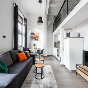 Modern loft-apartments in Prague