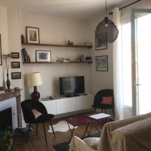 Appartement ancien cosy
