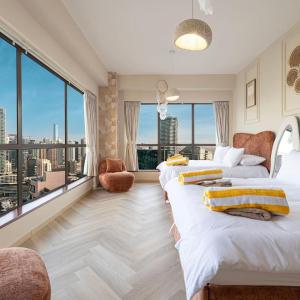 KYMA 2BDR JBR - Luxury Apartment with Full Panoramic Dubai Marina view