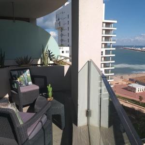 Stunning one bedroom flat at Casablanca Marina 10th floor Sea View