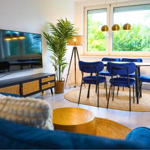 unique - spacious for 5 - balcony - kitchen - WiFi