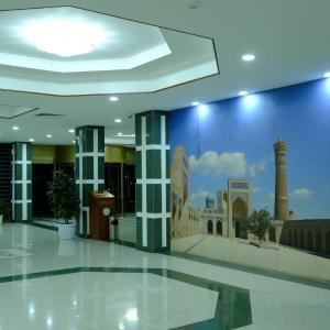Hotel Bukhara Grand Adress Ibrohim Muminov Str 8