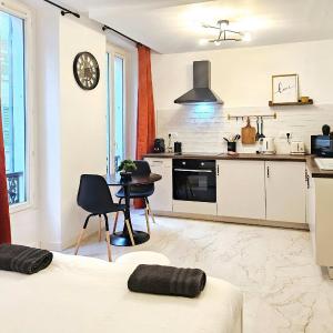 Niala Studio in city center of Marseille at Vieux-Port and Opera