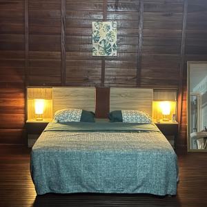 PALMERA Bungalow Atypique avec piscine privative