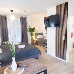 ImmoStay S#Ferienhaus - mit Balkon & WiFi