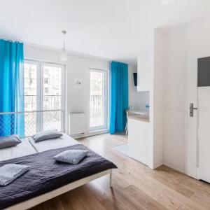 Blue Apartment