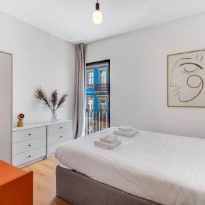 NEW 2BR Fancy Luminous w/ AC | By Airnest
