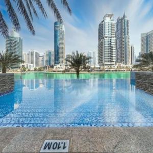 Bonaire Tower - Airy One Bedroom in Dubai Marina