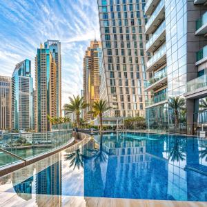 Pristine 2BR Apt in Dubai! JBR, Marina & Sea View