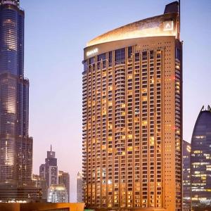 Livbnb-Exquisite Studio in Address Dubai Mall
