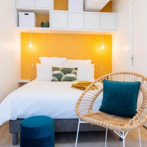 Le Palm Spring - studio cosy en centre-ville