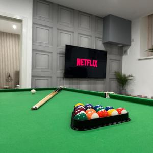 Birmingham City Modern Apartment - Table Tennis - Pool