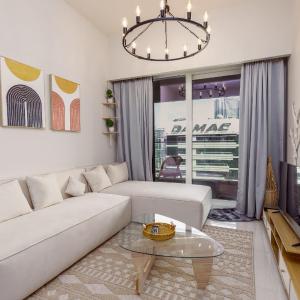 Boho 2bhk near Dubai mall with best nightlife