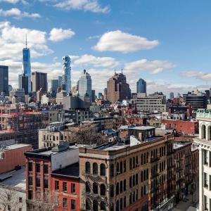 Stunning NYC Views! Free Gym! Doorman! Terrace!