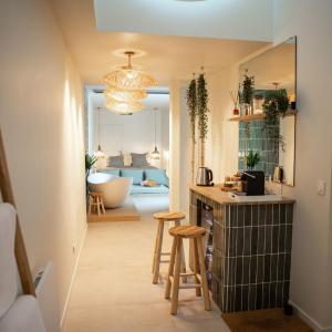 La Penida Suite avec Sauna & Baignoire - Hyper Centre Lille