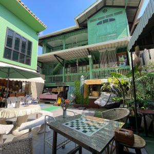 Green Teak House