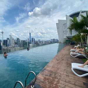 Infinity Skypool Ladies Hostel - Ladies only