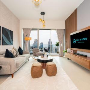 Blue Breeze - Luxury Apartment in Downtown