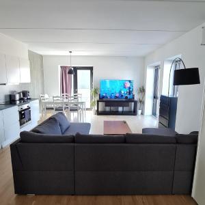 Two-story four-room apartment