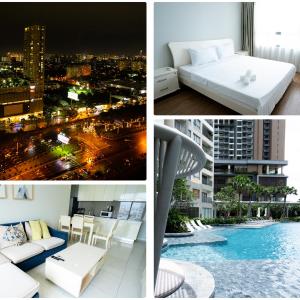 Thao dien high-rise apartment with beautiful night view 2 bed 2 bath masteri an phu sol