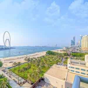 Premium 3BR! Partial Sea-View - Amwaj