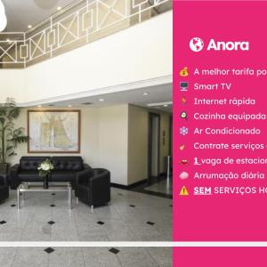 BEN - Flats Completos com Limpeza Diária e Estacionamento Incluso