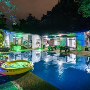 Bachelor Party Guard Jacuzzi Pool