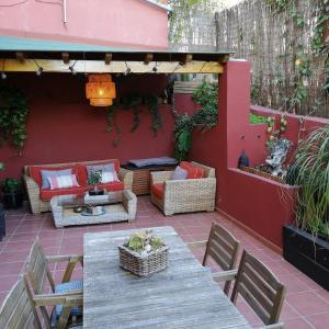 MALAGA DUPLEX w BIG TERRACE next to the beach