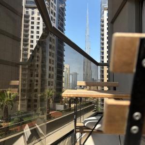 Burj Khalifa View from your Balcony