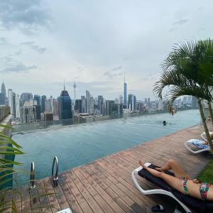 Kuala Lumpur Infinity Skypool hostel