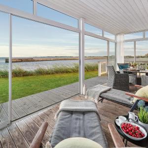 Land`s End - Blick auf die freie Ostsee, Sauna, Wintergarten, Elektro Grill