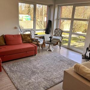 Apartment near trade fair, rhine and city