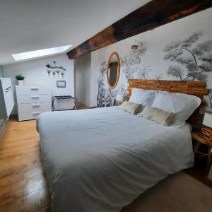 Grand appartement proche métro avec place de parking