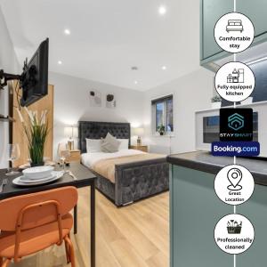 Modern, Central & Comfy Apt By Stay Smart Short Lets & Serviced Accommodation Deptford With Free WiFi