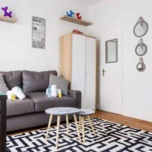 2 Cozy studio Père Lachaise Nation
