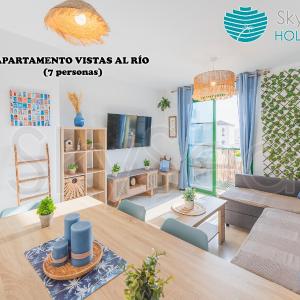 Skysea Holidays Malaga Centro frente al Rio
