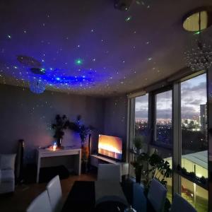 Stunning 2 bedroom 2 bathroom flat with panoramic view
