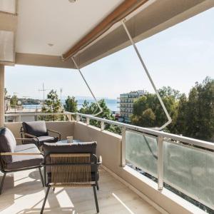 2bdr Athens Riviera Sea View Apartment By The Olon