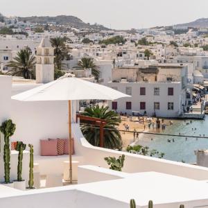 Simple House Mykonos Sunset