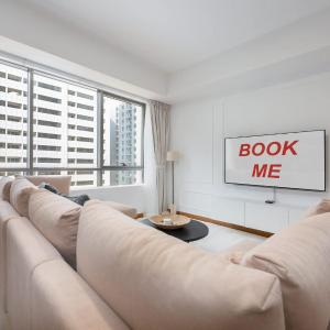 StayShort - Spacious 1BR Haven for 2 in Al Barsha