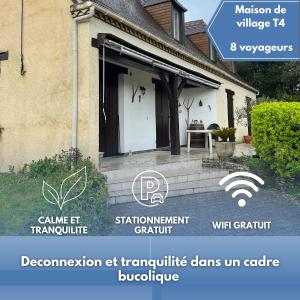 Maison de Charme Dordogne - Nature & Randonnées