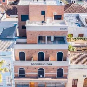 studio em prédio de luxo central