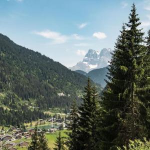Apartment for 4 in Chatel with balcony
