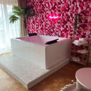 Flower spa - Jacuzzi intérieur - T2