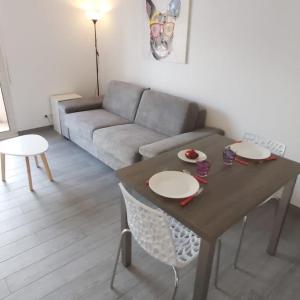 Studio Cosy proche Carlone, balcon