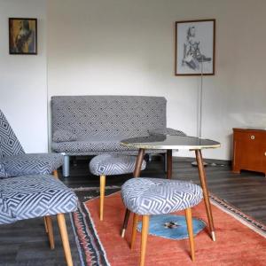 Ferienwohnung Silo Mit Kleinem Garten